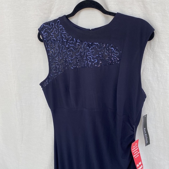 R&M Richards - Midnight Blue Dress - Size 16 - Picture 2 of 5